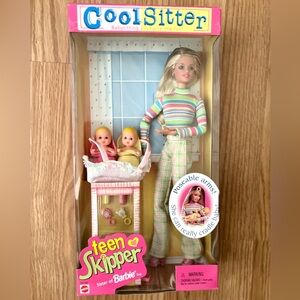 NIB/NRFP Cool Sitter Teen Skipper Doll (Sister of Barbie)